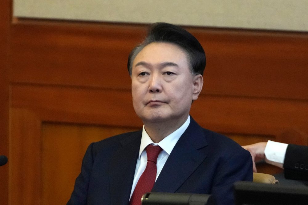 Korean prosecutors seek 10-year sentence for ousted President Yoon in first martial law trial