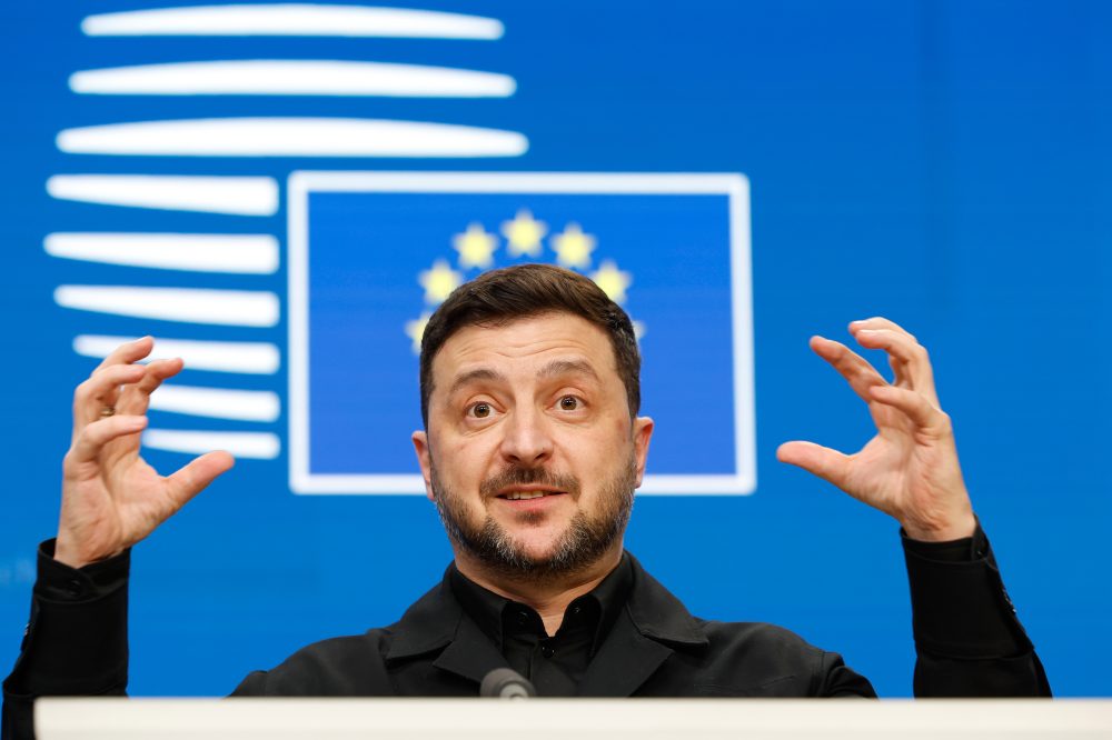 Zelenskyy says meeting with Trump to happen ‘in the near future’