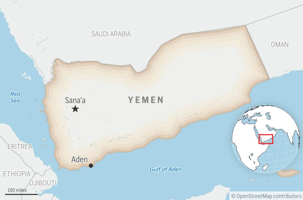 Yemen separatists accuse Saudi Arabia of launching airstrikes against their forces