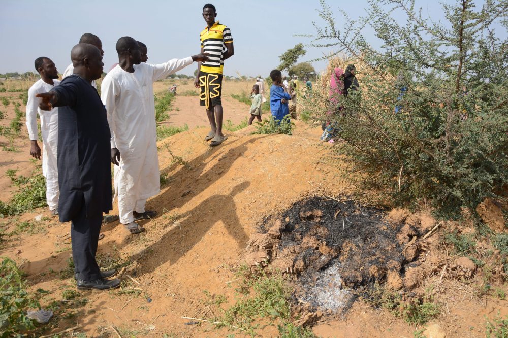 Nigerian villagers are rattled by US airstrikes that  made their homes shake and the sky glow red