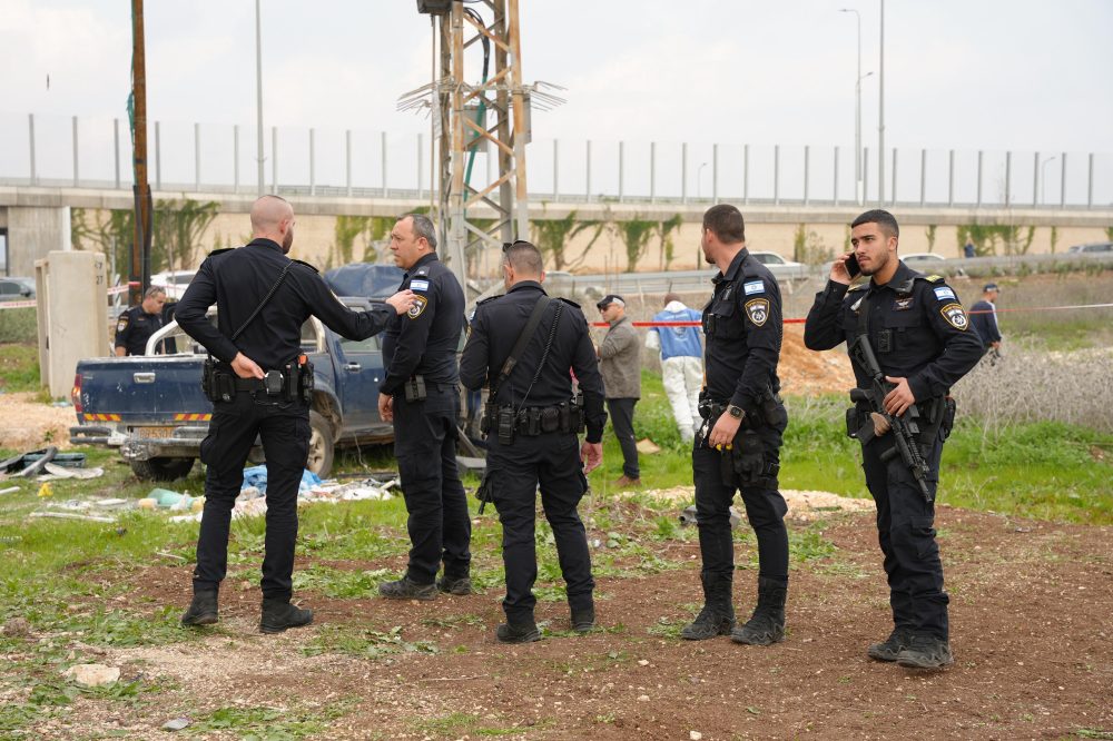 Palestinian man kills 2 in car-ramming and stabbing attack in northern Israel, police say