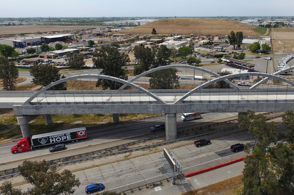 California drops lawsuit seeking to reinstate federal funding for the state’s bullet train