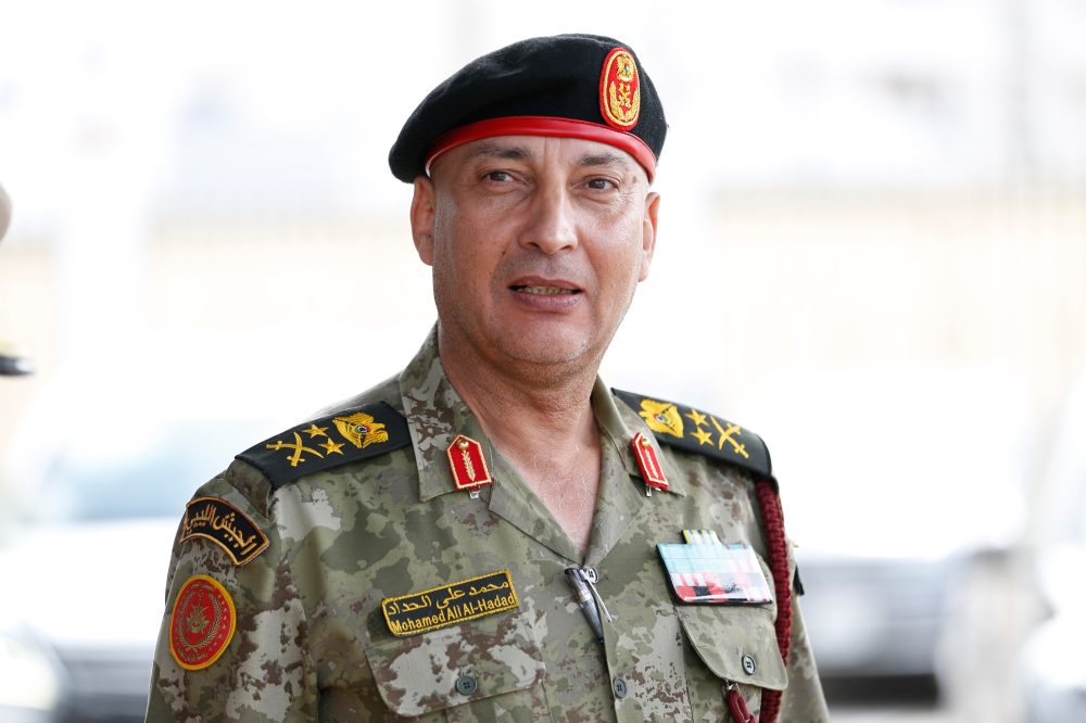 Turkey holds military funeral for Libyan officers killed in plane crash