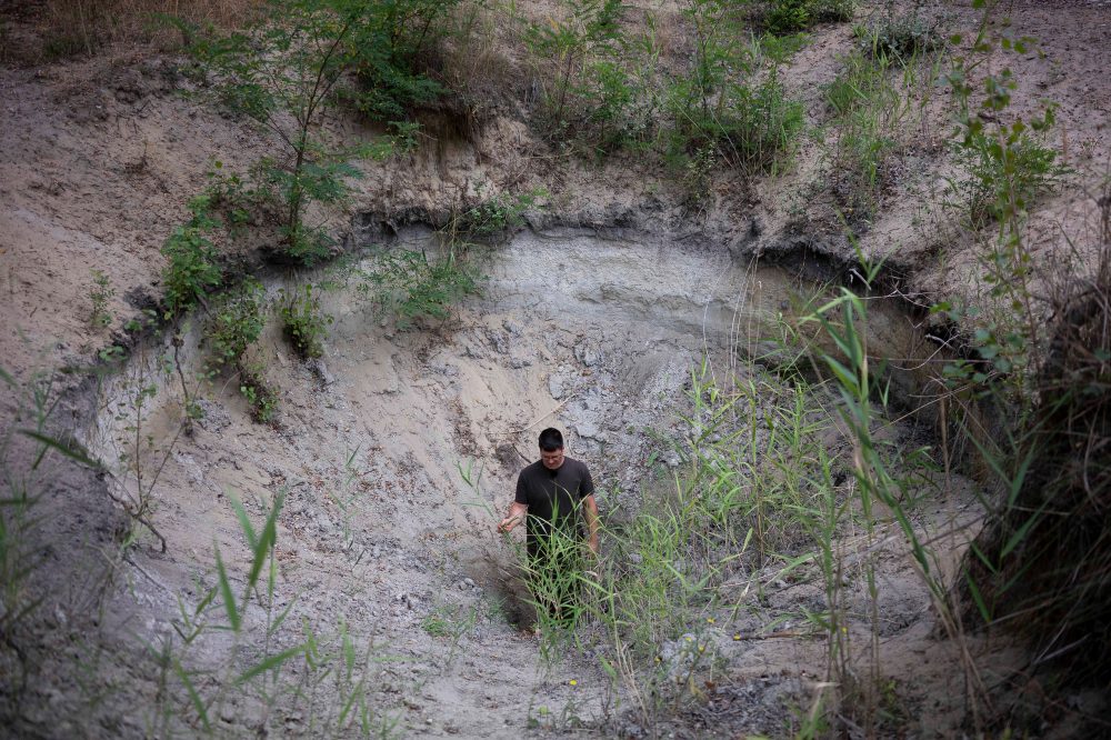 Hungary’s ‘water guardian’ farmers fight back against desertification