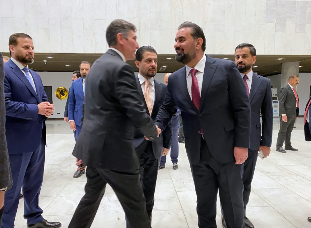 Iraq’s parliament elects a new speaker to face political and financial challenges