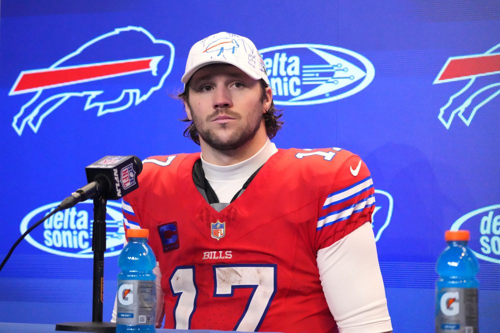 Josh Allen blames himself for failed 2-point conversion in final seconds of Bills’ loss to Eagles