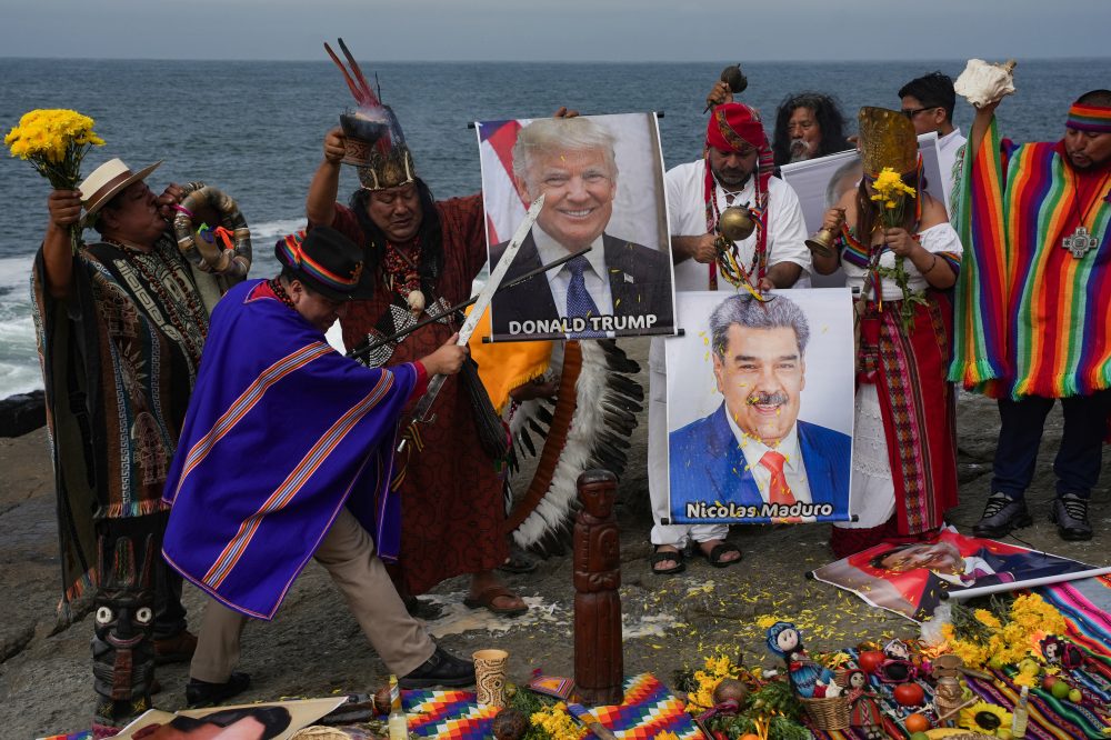 Peruvian shamans predict Maduro’s fall, continued global conflicts in 2026