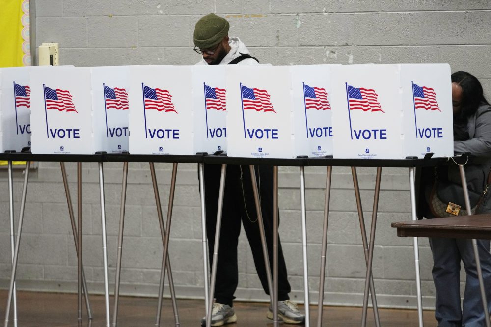 After quiet off-year elections, Democrats renew worries about Trump interfering in the midterms