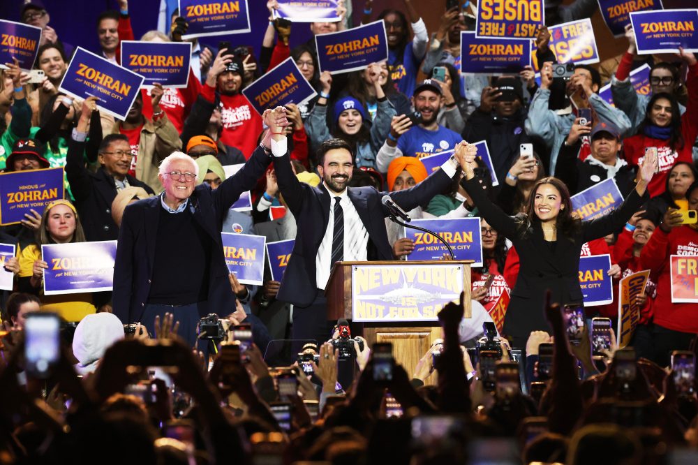 Zohran Mamdani is set to be sworn in as mayor as NYC rings in the New Year