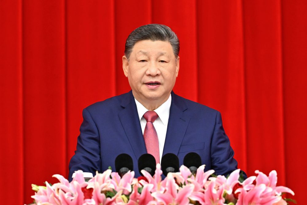 China’s Xi hails nation’s technological progress and renews promise to take back Taiwan