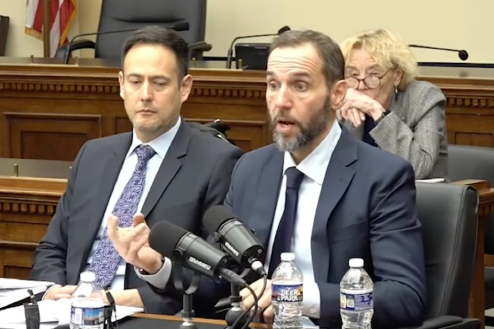 Capitol riot ‘does not happen’ without Trump, Jack Smith told Congress