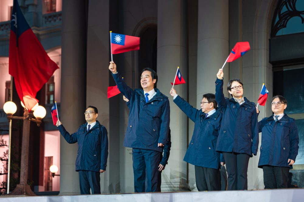 Taiwan’s president pledges to defend island’s sovereignty after China’s military drills