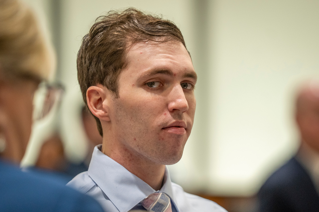 The man accused of killing Charlie Kirk appears in court for 1st time as a judge weighs media access