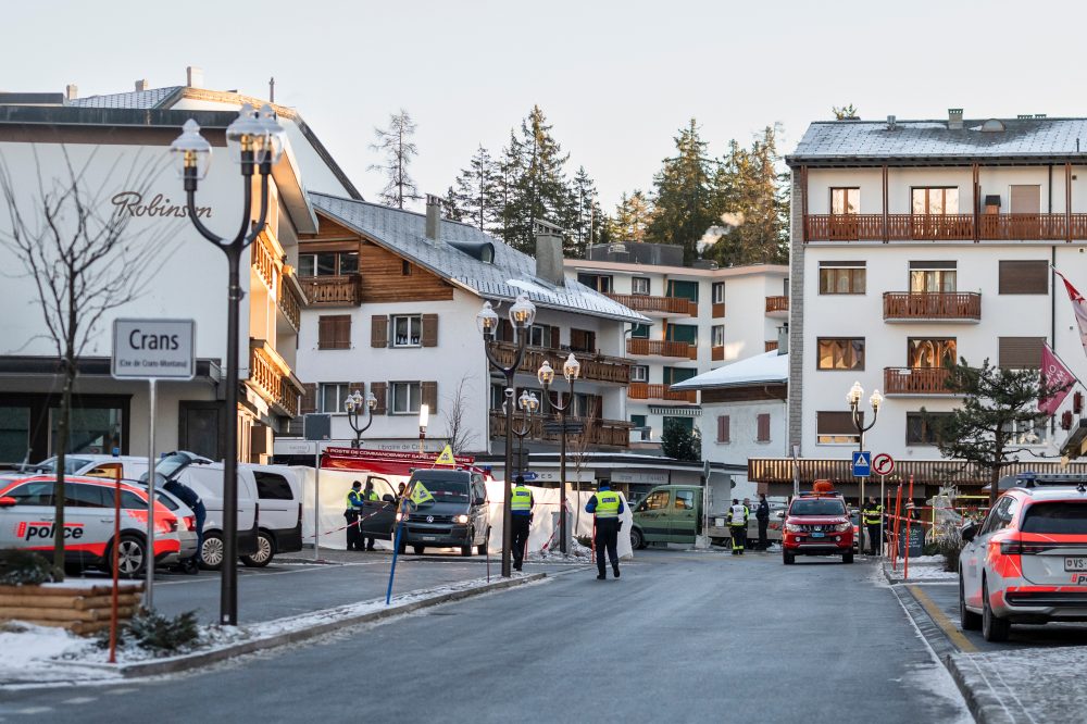 Fire at Swiss Alps bar kills many people and leaves multiple injured during New Year’s celebrations