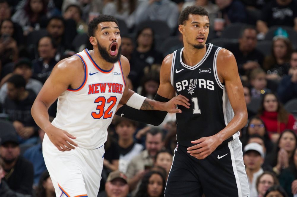 Victor Wembanyama ruled out for Spurs vs. Trail Blazers game because of knee soreness