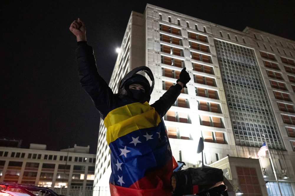 After capture and removal, Venezuela’s Maduro is being held at notorious Brooklyn jail