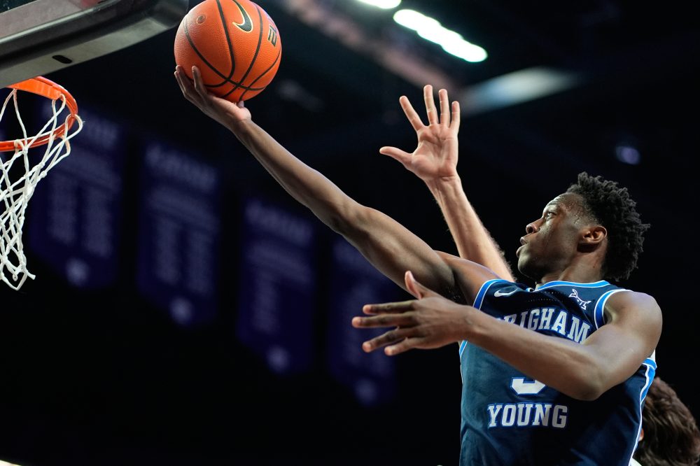 How A.J. Dybantsa’s resilience led No. 10 BYU to a Big 12-opening win over Kansas State