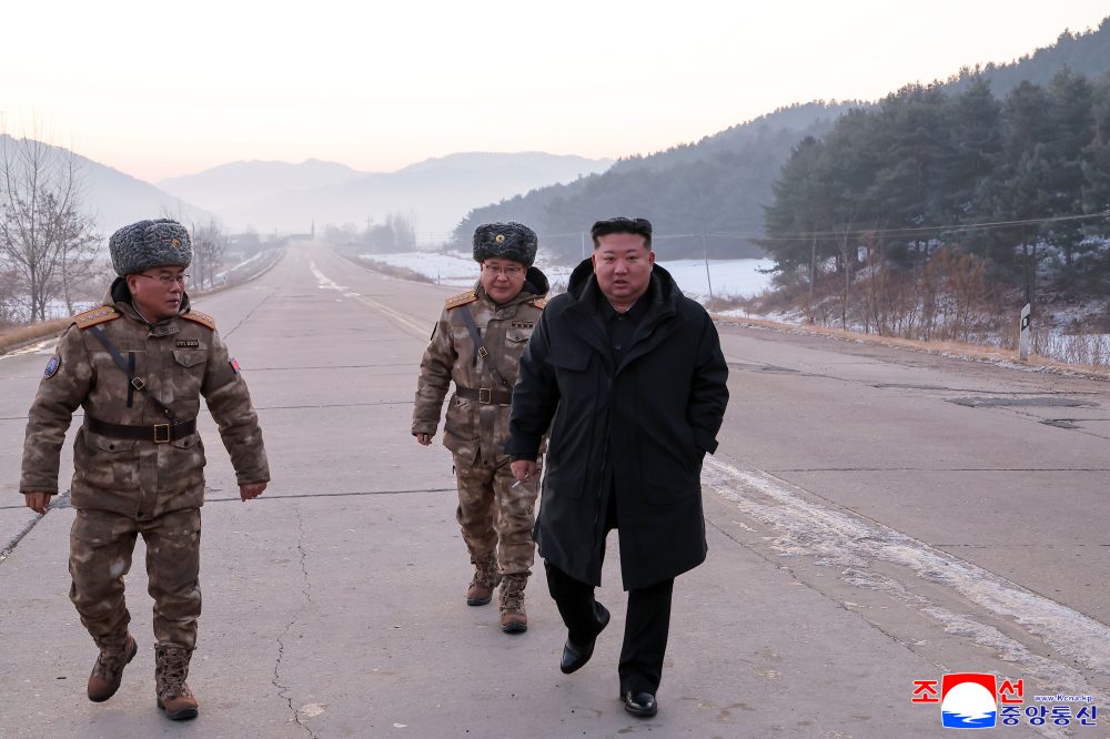 North Korea says latest missile tests involve hypersonic weapons system