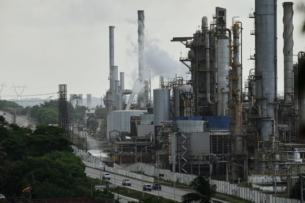 Oil stocks sharply higher after US action in Venezuela
