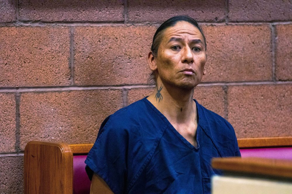 ‘Dances with Wolves’ actor Nathan Chasing Horse disrupts court week before sex abuse trial