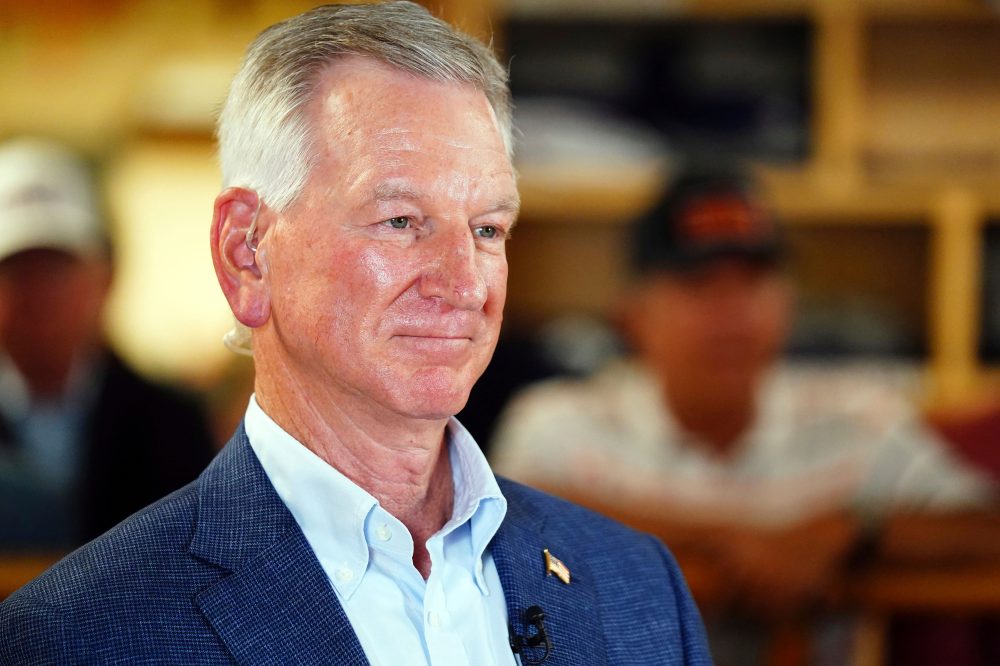 Tuberville files paperwork to enter Alabama governor’s race
