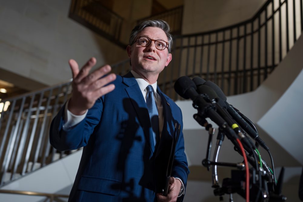 The Latest: After briefing, Johnson says he doesn’t expect US troops to deploy to Venezuela