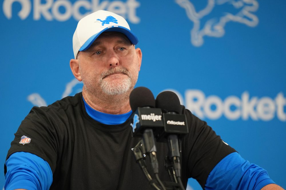 Lions fire offensive coordinator John Morton after coach Dan Campbell took over play-calling duties