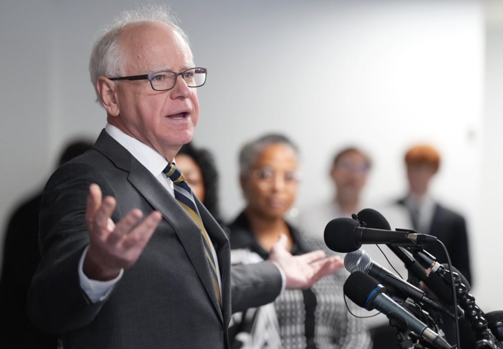 Gov. Tim Walz says he doesn’t know what future holds for him after abandoning reelection bid