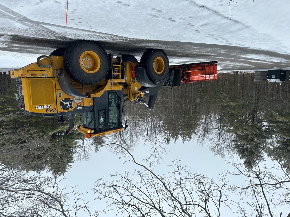 Winter storms bring snow, ice and school and road closures to New England. More bad weather’s coming