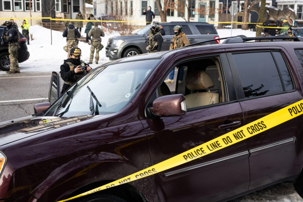 The Latest: ICE officer’s killing of a motorist during Minneapolis immigration crackdown