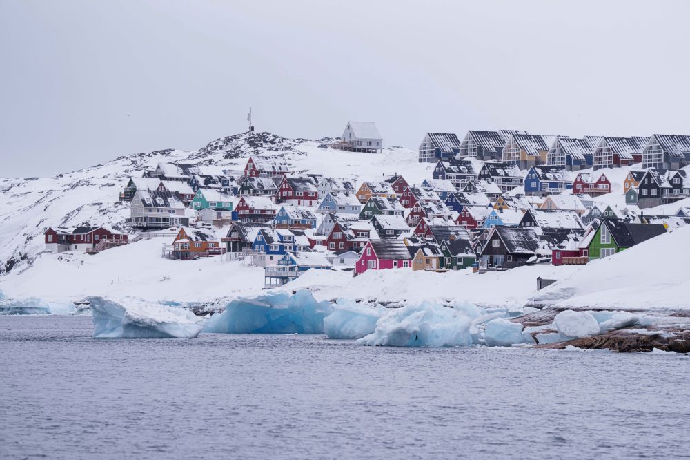 The Latest: Rubio to meet with officials from Denmark and Greenland
