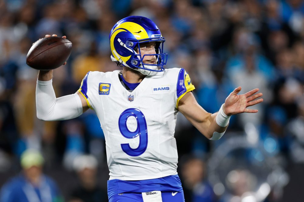 Rams rally past Panthers to open NFL playoffs, advance to divisional round