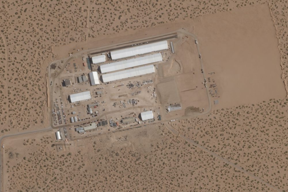 ICE says an immigrant who died in a sprawling Texas detention facility killed himself