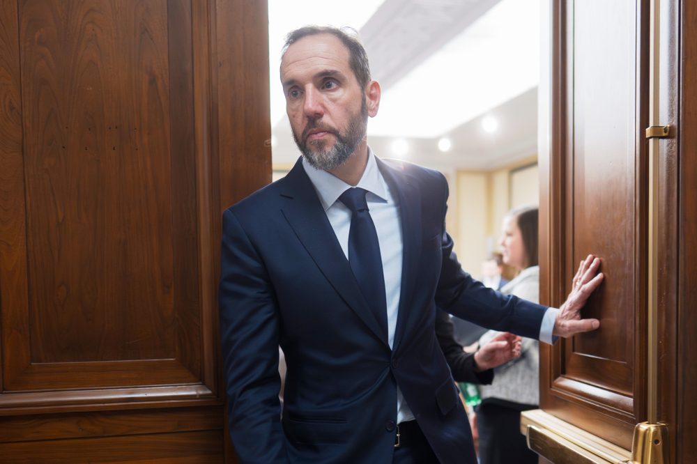 Jack Smith is set to testify at a public hearing about his Trump investigations