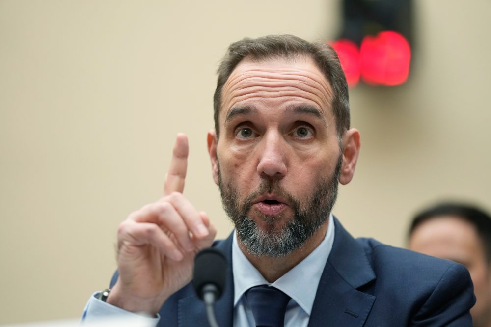 Justice Department says Jack Smith report on Trump investigation ‘belongs in dustbin of history’