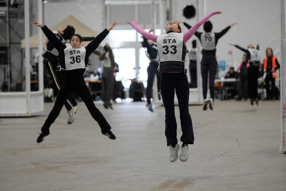 In the rehearsal tent: Here’s what makes the Milan Cortina Winter Olympics opening ceremony special