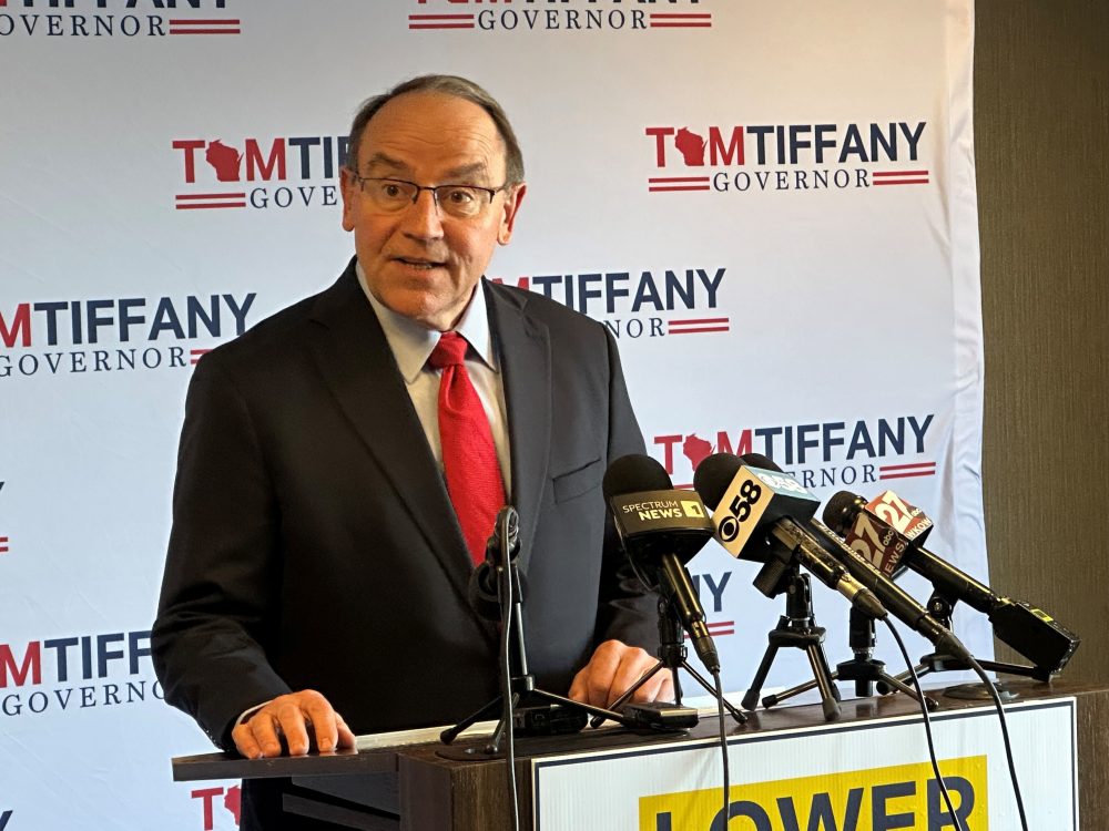 Trump endorses Republican Rep. Tom Tiffany in Wisconsin’s open race for governor
