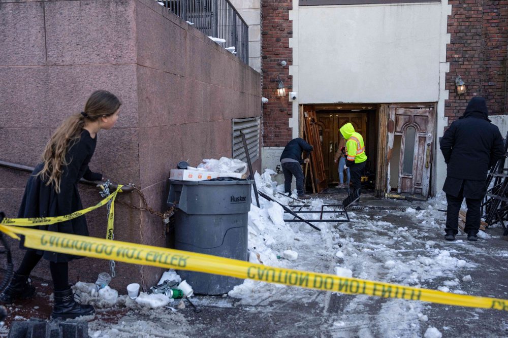 Man who rammed a car into NYC Jewish site had recently connected with Chabad community, police say