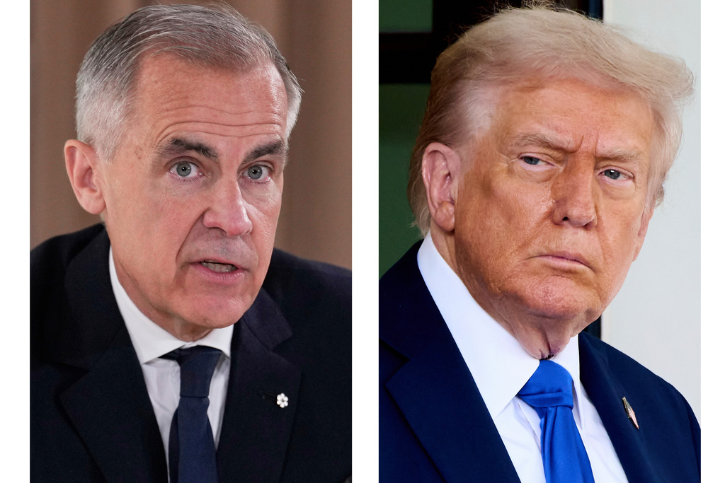 Trump threatens Canada with a 100% tariff over its China trade deal