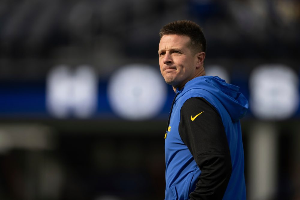 Cardinals hire Rams offensive coordinator Mike LaFleur as head coach