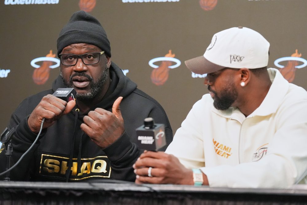 Shaquille O’Neal calls 2006 Miami Heat title his favorite, as team celebrates 20th anniversary