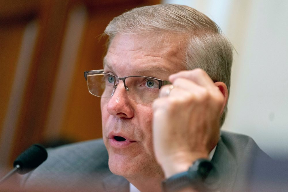 Georgia Republican Barry Loudermilk won’t seek reelection to US House
