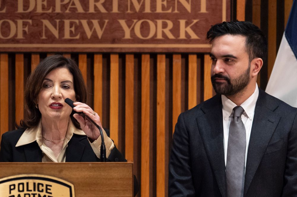 Mamdani endorses Hochul for reelection as New York governor