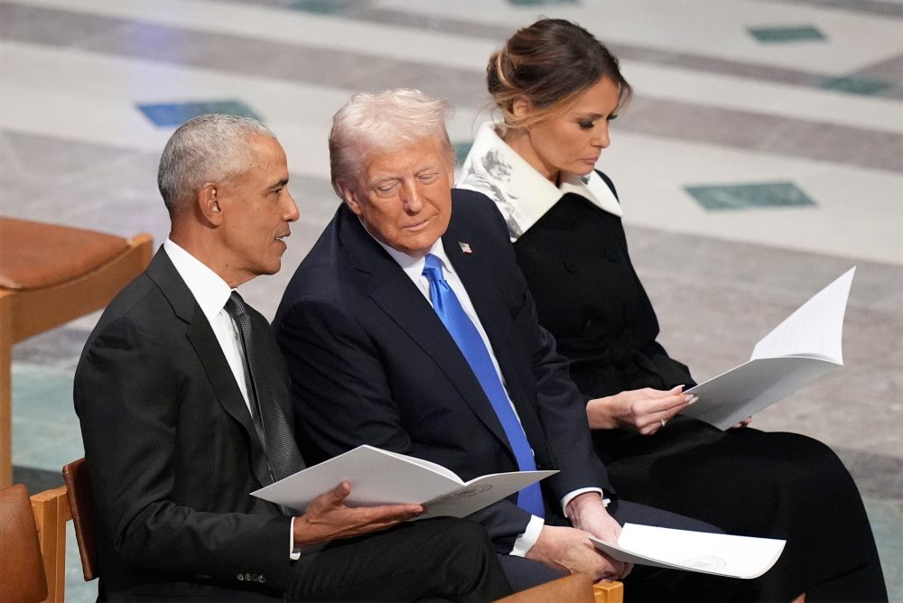 Trump’s racist post about Obamas is deleted after backlash despite White House earlier defending it