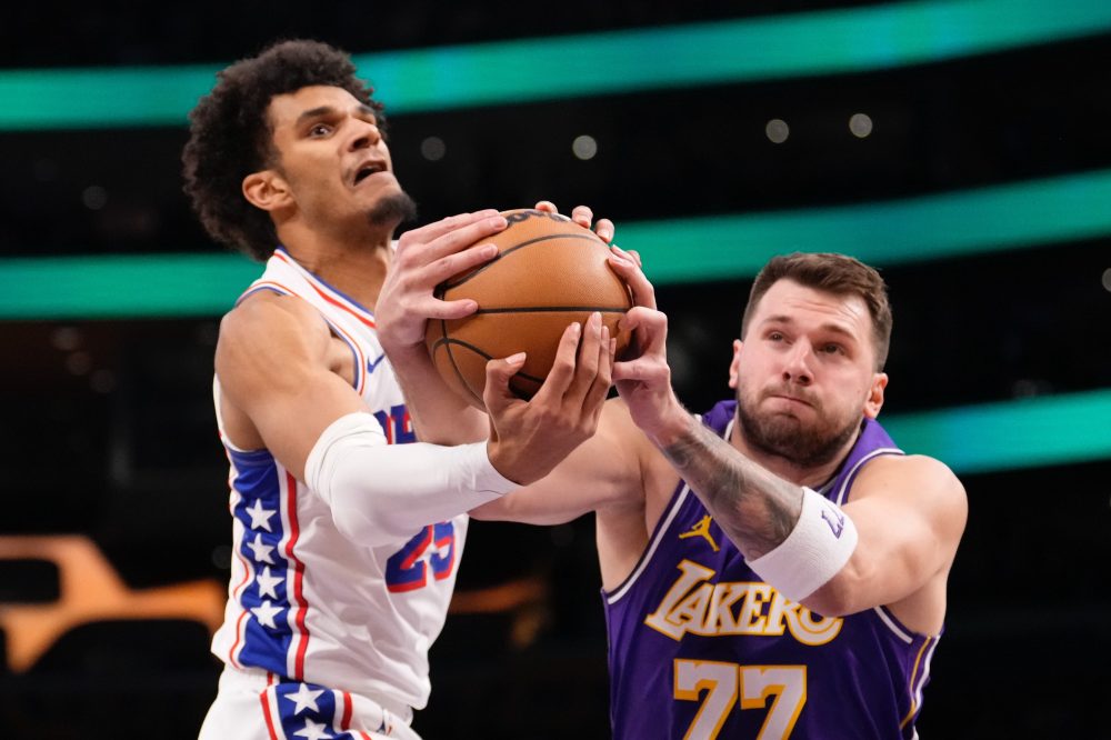 Lakers’ Doncic, Warriors’ Curry dealing with injuries ahead of All-Star Game
