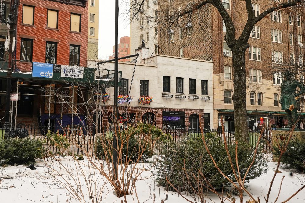 Trump administration takes down a rainbow flag at the Stonewall National Monument