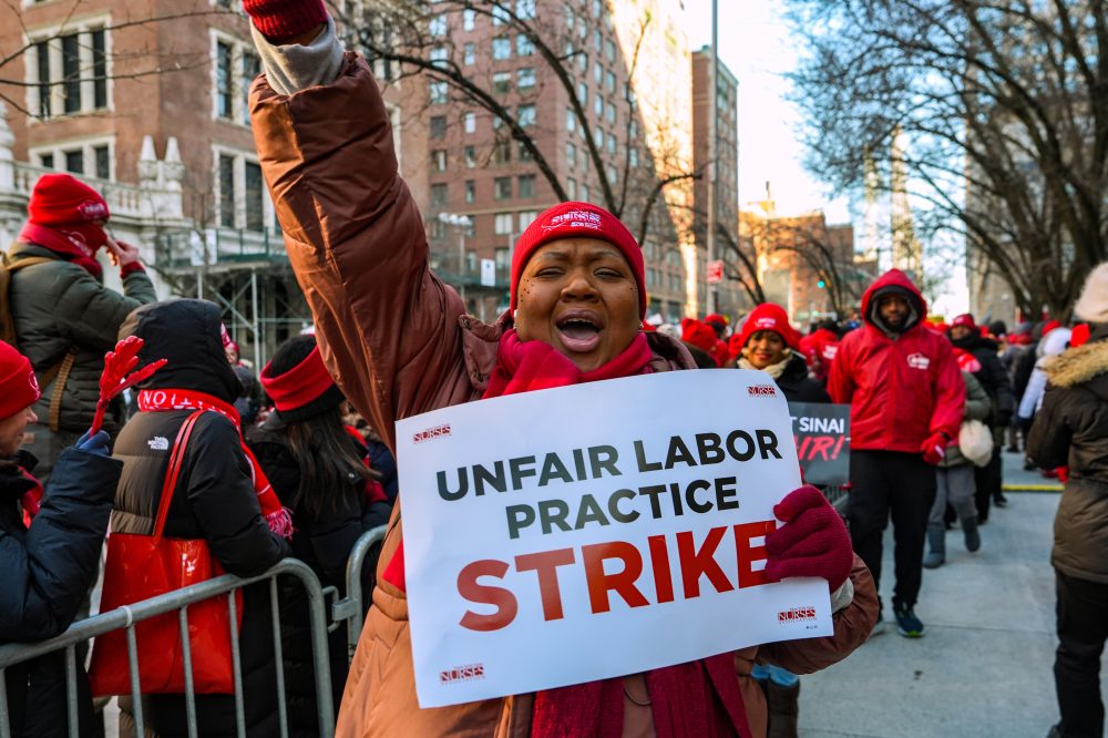 Nurses on strike in New York approve new contracts at 2 of 3 hospital systems