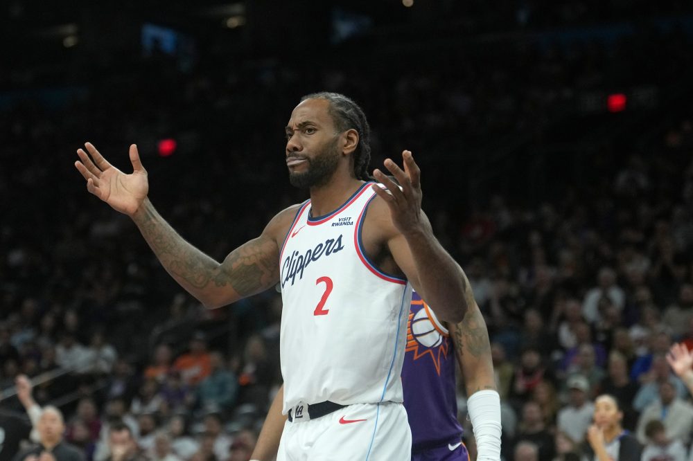 No longer losers, the Clippers still host NBA All-Star weekend amid a season of vintage team chaos