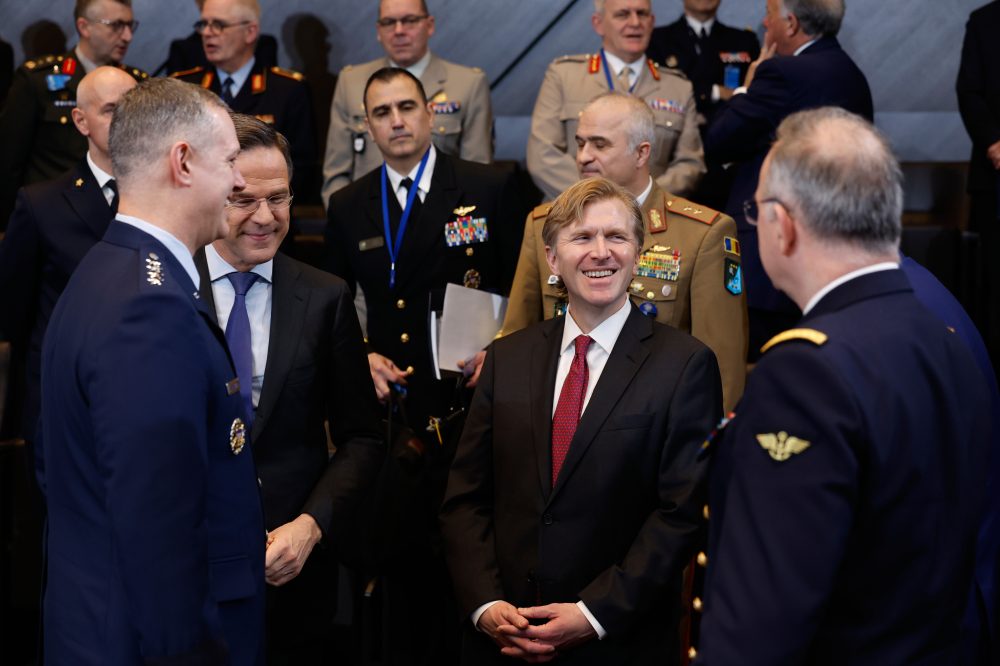 U.S. allies at NATO focus on Europe as the Trump administration steps back