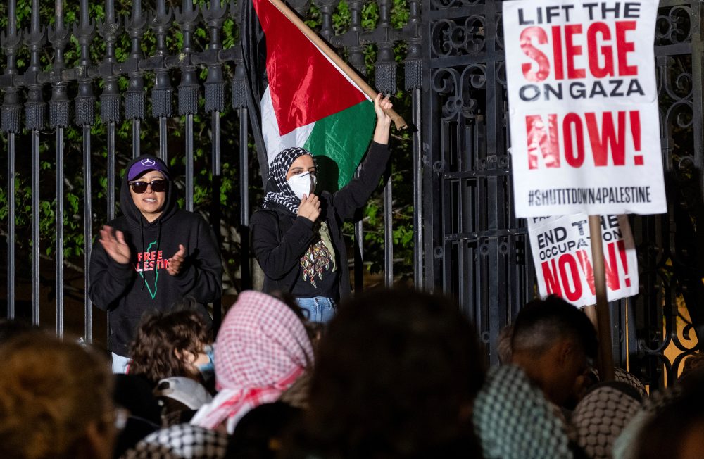 Palestinian protester, detained for nearly a year, says ‘inhumane’ jail conditions prompted seizure